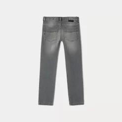 Child Bonpoint Bottoms | Coyote Pants Gray