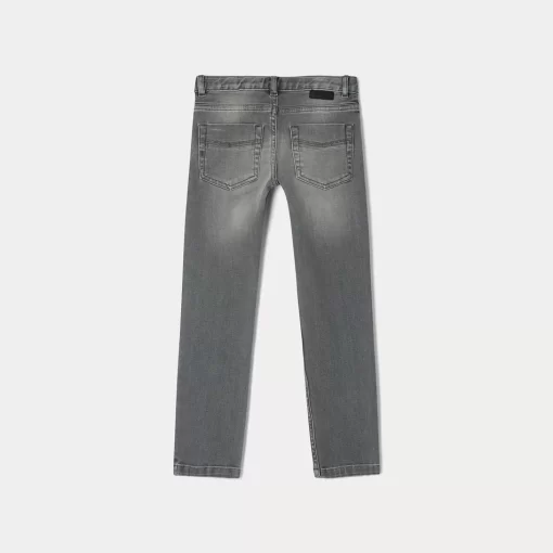 Child Bonpoint Bottoms | Coyote Pants Gray