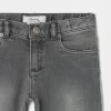 Child Bonpoint Bottoms | Coyote Pants Gray