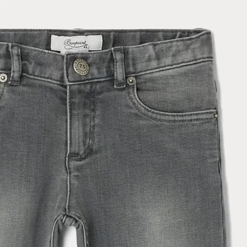 Child Bonpoint Bottoms | Coyote Pants Gray
