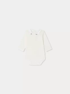 Newborn & Baby Bonpoint Onesies And Pajamas | Cygne Bodysuit Red