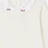 Newborn & Baby Bonpoint Onesies And Pajamas | Cygne Bodysuit Red