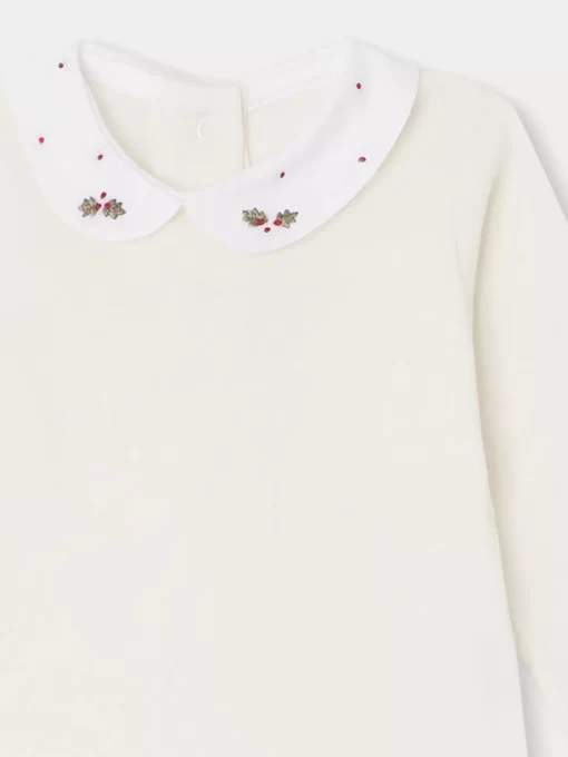Newborn & Baby Bonpoint Onesies And Pajamas | Cygne Bodysuit Red