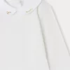 Newborn & Baby Bonpoint Onesies And Pajamas | Cygne Onesie Buttercup Yellow