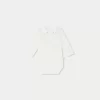 Newborn & Baby Bonpoint Onesies And Pajamas | Cygne Onesie Pink