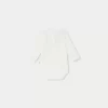 Newborn & Baby Bonpoint Onesies And Pajamas | Cygne Onesie Pink