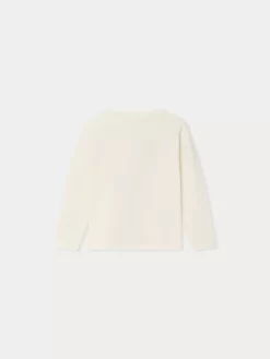 Child Bonpoint Tops | Daan T-Shirt Milk White