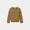 Child Bonpoint Cardigans And Sweaters | Daegan Sweater Light Khaki