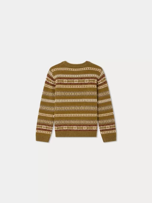 Child Bonpoint Cardigans And Sweaters | Daegan Sweater Light Khaki
