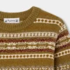 Child Bonpoint Cardigans And Sweaters | Daegan Sweater Light Khaki