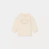 Newborn & Baby Bonpoint Sweaters And Cardigans | Dahlia Sweatshirt Pink