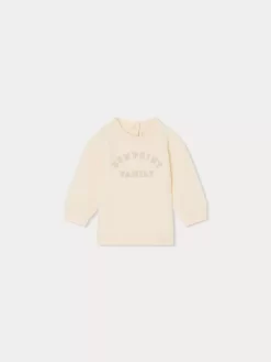Newborn & Baby Bonpoint Sweaters And Cardigans | Dahlia Sweatshirt Pink