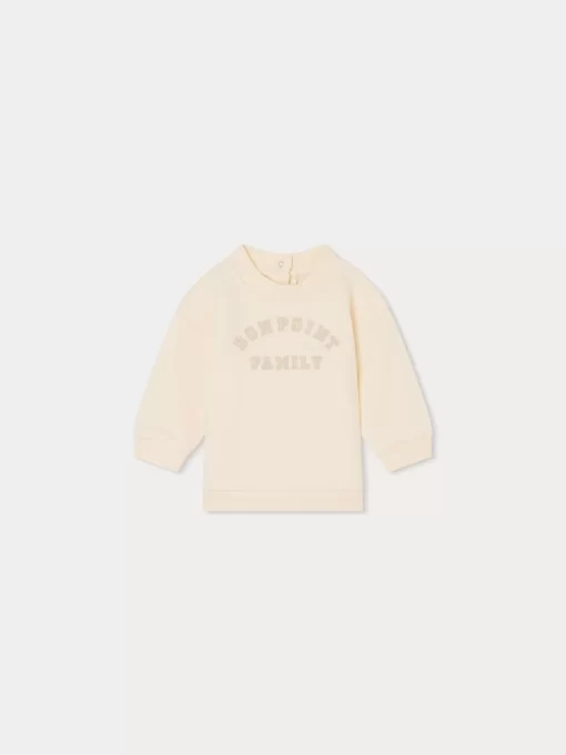 Newborn & Baby Bonpoint Sweaters And Cardigans | Dahlia Sweatshirt Pink