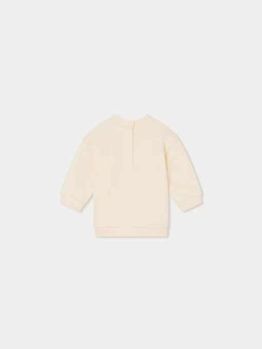 Newborn & Baby Bonpoint Sweaters And Cardigans | Dahlia Sweatshirt Pink