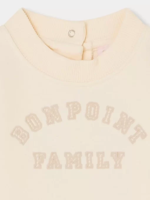 Newborn & Baby Bonpoint Sweaters And Cardigans | Dahlia Sweatshirt Pink