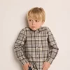 Child Bonpoint Tops | Daho Shirt Heathered Gray