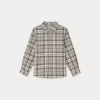 Child Bonpoint Tops | Daho Shirt Heathered Gray