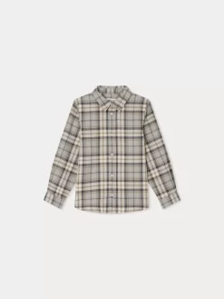 Child Bonpoint Tops | Daho Shirt Heathered Gray