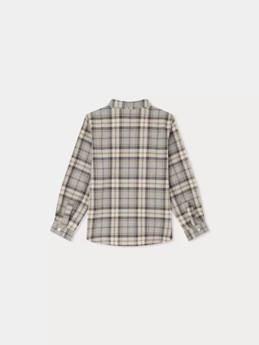Child Bonpoint Tops | Daho Shirt Heathered Gray