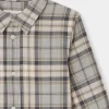 Child Bonpoint Tops | Daho Shirt Heathered Gray
