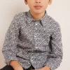 Child Bonpoint Tops | Daho Shirt Navy
