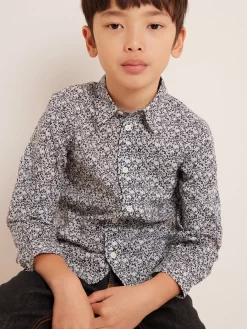 Child Bonpoint Tops | Daho Shirt Navy