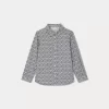 Child Bonpoint Tops | Daho Shirt Navy