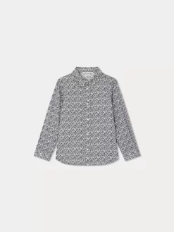 Child Bonpoint Tops | Daho Shirt Navy