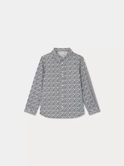 Child Bonpoint Tops | Daho Shirt Navy