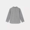Child Bonpoint Tops | Daho Shirt Navy