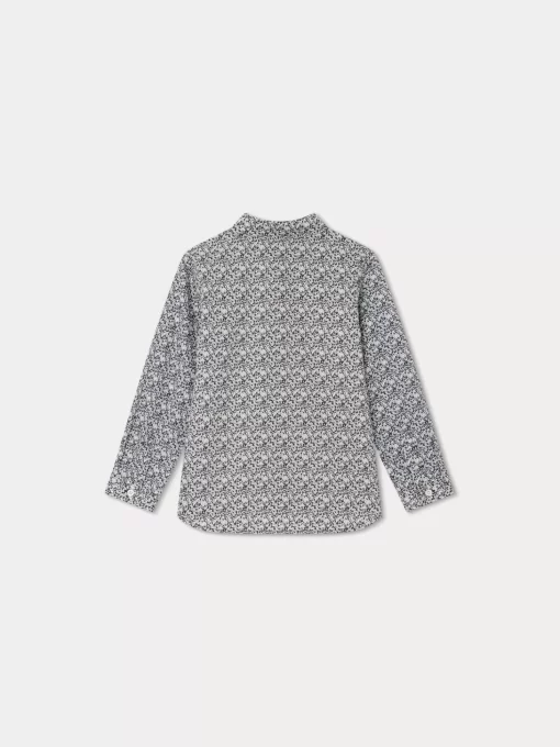 Child Bonpoint Tops | Daho Shirt Navy