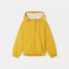 Child Bonpoint Coats And Outerwear | Daiki Jacket Honey