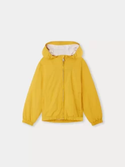 Child Bonpoint Coats And Outerwear | Daiki Jacket Honey