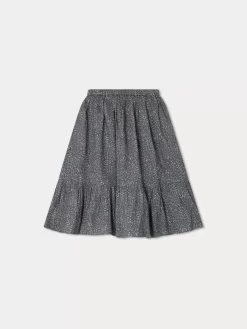 Child Bonpoint Skirts | Daisy Skirt Slate Grey