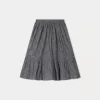 Child Bonpoint Skirts | Daisy Skirt Slate Grey