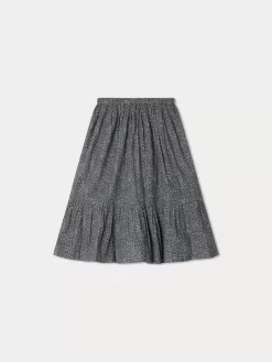 Child Bonpoint Skirts | Daisy Skirt Slate Grey