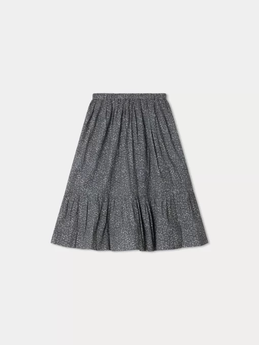 Child Bonpoint Skirts | Daisy Skirt Slate Grey