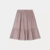 Child Bonpoint Skirts | Daisy Skirt Taupe Flowers