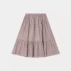 Child Bonpoint Skirts | Daisy Skirt Taupe Flowers