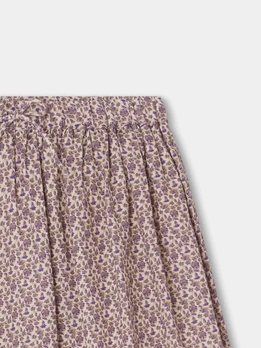 Child Bonpoint Skirts | Daisy Skirt Taupe Flowers