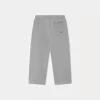 Child Bonpoint Bottoms | Dala Solid-Colored Sweat Pants Medium Heathered Gray