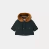 Newborn & Baby Bonpoint Outerwear | Dalexio Parka Thunder