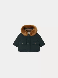 Newborn & Baby Bonpoint Outerwear | Dalexio Parka Thunder