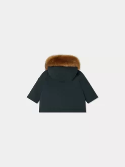 Newborn & Baby Bonpoint Outerwear | Dalexio Parka Thunder