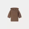 Newborn & Baby Bonpoint Outerwear | Dali Burnoose Praline