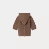 Newborn & Baby Bonpoint Outerwear | Dali Burnoose Praline