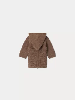 Newborn & Baby Bonpoint Outerwear | Dali Burnoose Praline