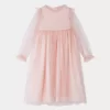 Child Bonpoint Dresses | Dalia Dress Faded Pink