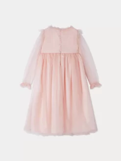 Child Bonpoint Dresses | Dalia Dress Faded Pink