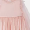 Child Bonpoint Dresses | Dalia Dress Faded Pink